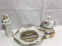 Assorted Porcelain items