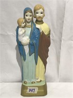 Joseph Mary and Jesus Figurien