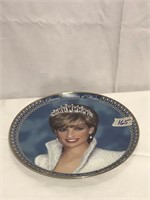 Princess Diana Commemorative Plate