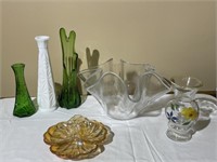 Assorted Glass Lot