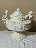 Ceramic Turine with Ladle