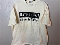 Vintage Hate is Not a Family Value Shirt