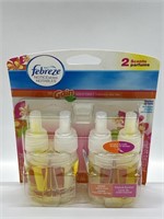 2PACK FEBREZE WITH GAIN NOTICEABLES REFILL