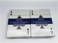 *2PCS LOT*WIDE SIZE PLAYING CARD DECK
