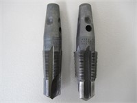 2 Drill Taps - Super Tuff 3/4" Bit & Reed 1" DT100