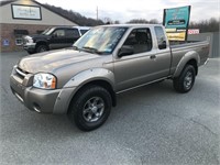 2004 Nissan Frontier 4x4 Ext Cab