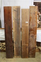 4 Wood Planks