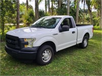 2016 Ford F150 Pick Up 111,482 Miles (Title Delay)