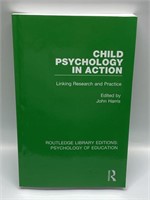 CHILD PSYCHOLOGY IN ACTION EDITED BY JOHN HARRIS