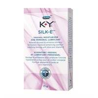 K-Y Personal Lubricant, Silk-E, Liquid 71 gram