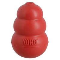 Kong Classic Dog Toy, Red, 30-65lb