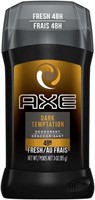 (2) Axe Fresh Dark Temptation Deodorant Stick 85g