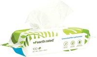 Earth Rated Dog Wipes, 100 Plant-Based and