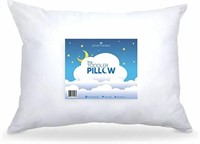 PharMeDoc Toddler Pillow for Kids, 14 x 19 Inch,