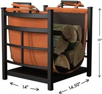 Panacea Products 15245 Mission Log Bin with Log