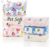 Pet Soft Pet Dog Blanket Super Absobent Fabri,
