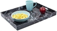 HDS Serving Tray Trading 18 x 13 Coffee Tray Faux
