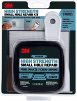3M High Strength Small Hole Repair Kit with 8 fl.