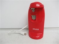 "Used" IMUSA USA GAU-80322R Electric Can Opener
