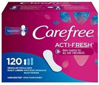 *Factory Sealed* Carefree Acti-Fresh Panty Liners,