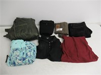 "As Is And/Or Used" Lot Of Adult Clothing,