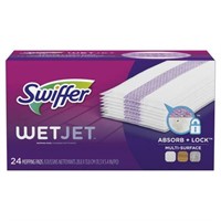 Swiffer Wetjet Wet Mopping Pad, Multi Surface
