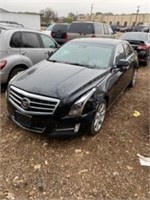 2013 Black Cadi ATS (K $165 Start)