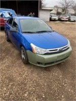 2011 Blue Ford Focus (K $85)