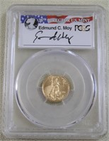 2016 gold eagle $5 gold coin