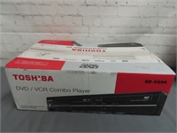 New Toshiba DVD/VCR Combo