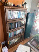 Wood Lawyers Bookcase see all pics