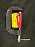 New GREATNECK 4" Cast-Iron C- Clamp