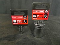 New Craftsman individual sockets 1" and 7/32