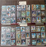 54 Topps 1970+ baseball cards Los Angeles Dodgers