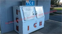 Biloff 2 door Ice Merchandising Freezer