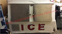 Leer 2 door ice merchandising freezer