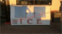 Leer 2 door Ice Merchandising Freezer