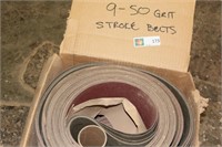 9 - 50 g Stroke Sander Belts