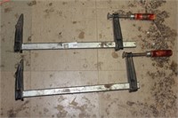 2 - 18"  F Clamps