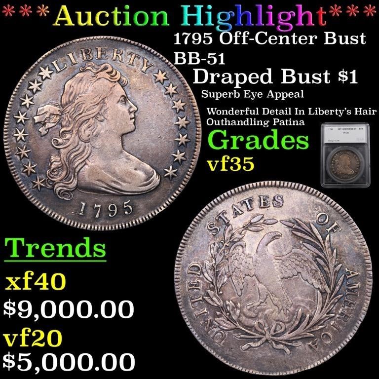 Preeminent New Year Coin Consignments 1 of 7