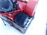 TROY BUILT SNOW BLOWER  13 HP 45" ELECTRIC
