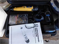 POWER FIST RECHARGEABLE  ROTARY TOOL KIT