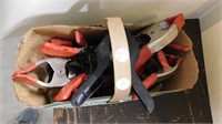 14 CLAMPS VARIOUS SIZES
