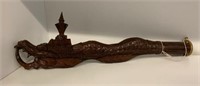 Oriental Carved Pipe
