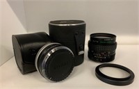 Makinon-Vivitar Camera Lenses