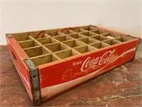 Early Coca Cola Wooden Bottle Box