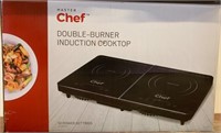New Master Chef Double Induction Cooktop