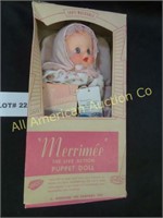 1957 "Merrimee" The Live Action Puppet Doll, in