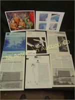 NASA ephemera and misc. Facts sheets, etc.