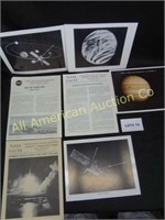NASA ephemera and misc. Facts sheets, etc.